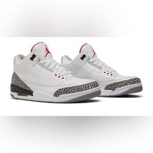 2011 Jordan 3 White Cement - 13M